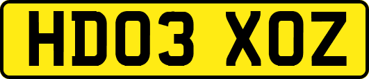 HD03XOZ