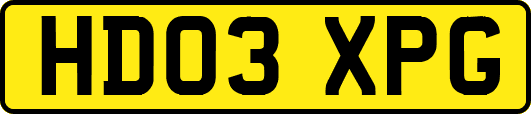 HD03XPG
