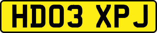 HD03XPJ