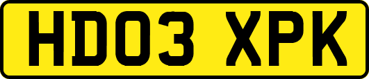 HD03XPK