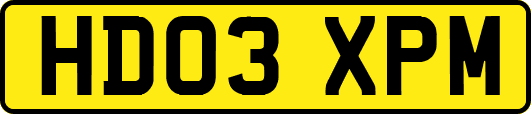 HD03XPM