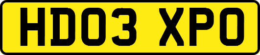 HD03XPO
