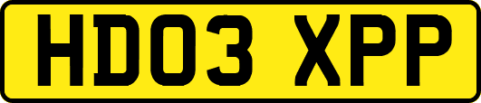 HD03XPP