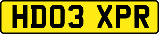 HD03XPR