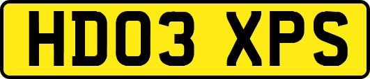 HD03XPS