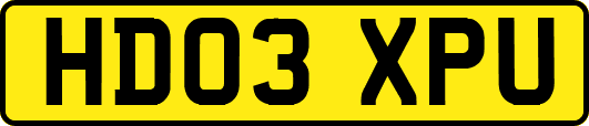 HD03XPU