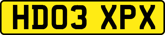 HD03XPX