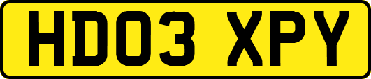 HD03XPY