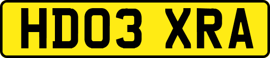 HD03XRA