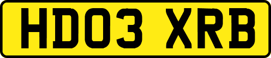 HD03XRB