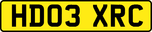 HD03XRC
