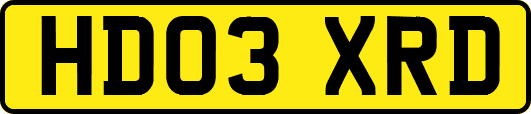HD03XRD