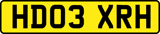 HD03XRH