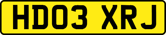 HD03XRJ