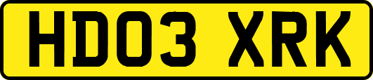 HD03XRK