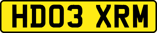 HD03XRM