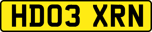HD03XRN