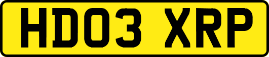 HD03XRP