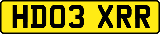 HD03XRR