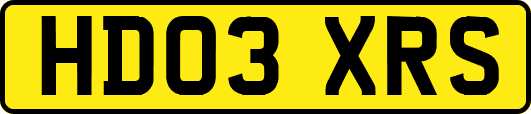 HD03XRS