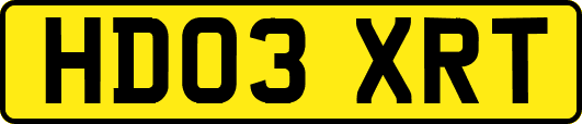 HD03XRT