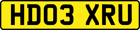 HD03XRU