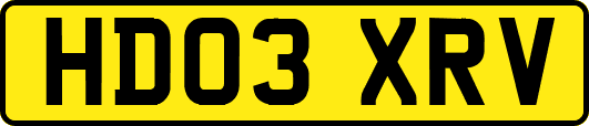 HD03XRV