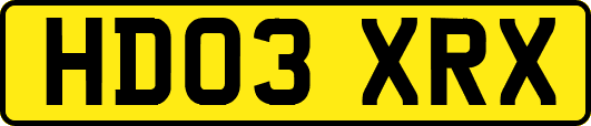 HD03XRX