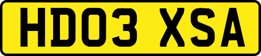 HD03XSA