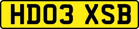 HD03XSB