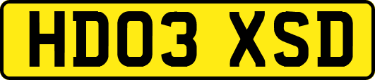 HD03XSD