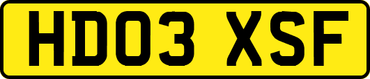 HD03XSF