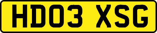 HD03XSG