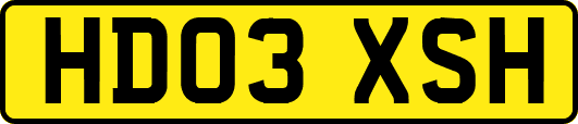 HD03XSH