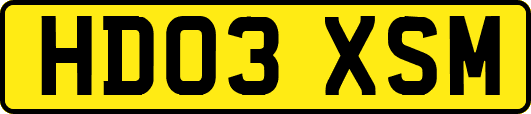 HD03XSM