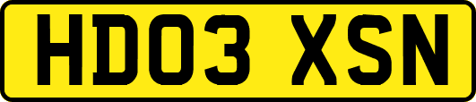 HD03XSN