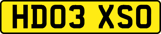 HD03XSO
