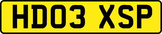 HD03XSP