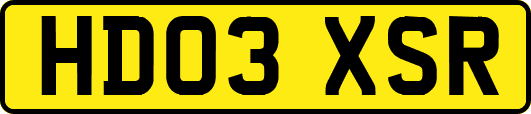 HD03XSR