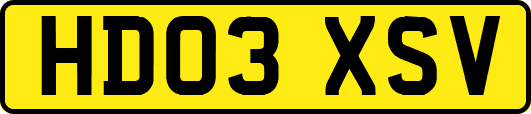 HD03XSV