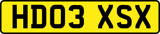 HD03XSX