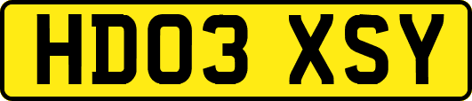 HD03XSY