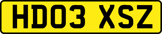 HD03XSZ