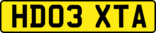 HD03XTA