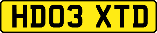 HD03XTD