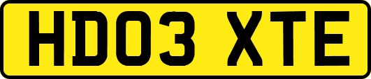 HD03XTE