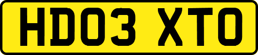 HD03XTO