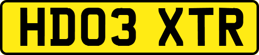 HD03XTR
