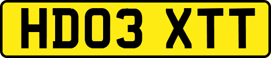 HD03XTT