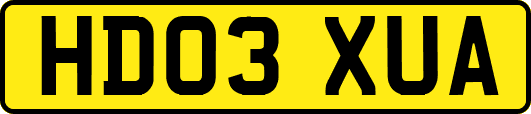 HD03XUA